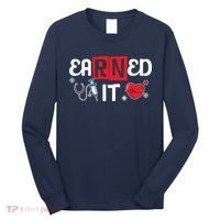 Nursing Graduation RN Gift Long Sleeve Shirt thumb 0