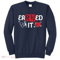 Nursing Graduation RN Gift Sweatshirt thumb 0