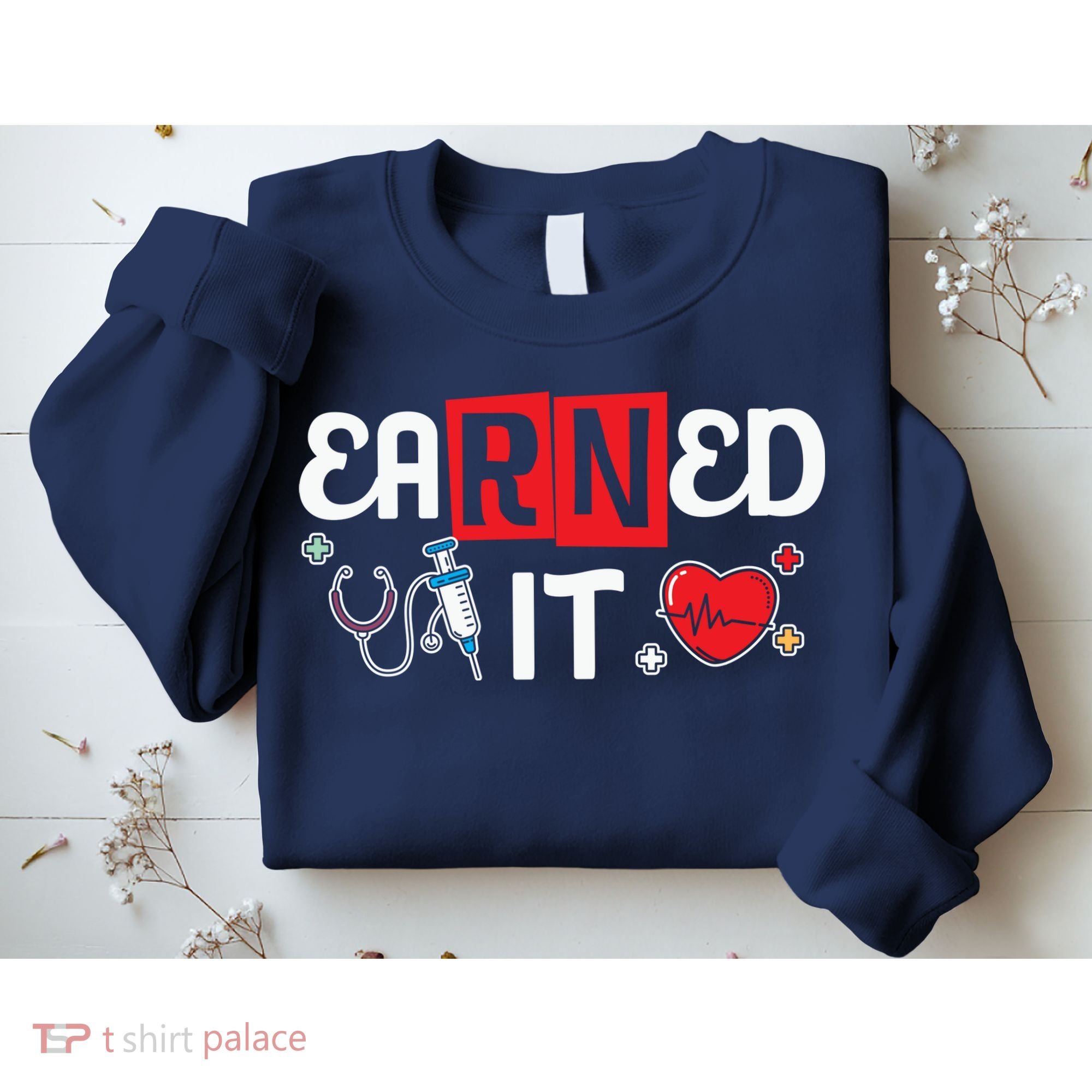 Nursing Graduation RN Gift Sweatshirt
