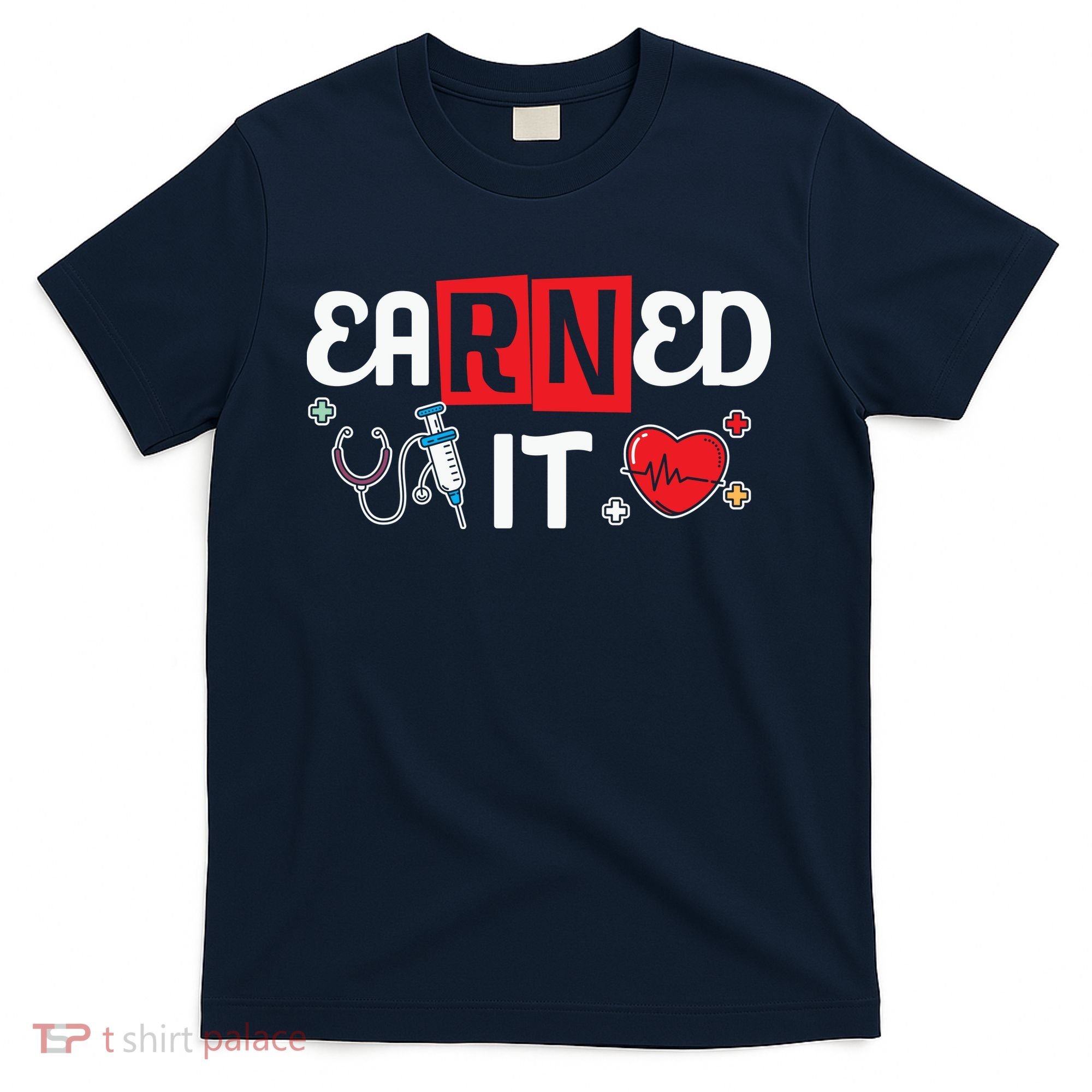 Nursing Graduation RN Gift T-Shirt