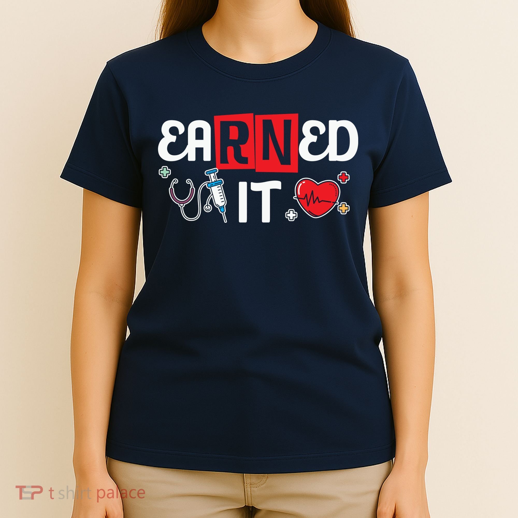 Nursing Graduation RN Gift T-Shirt