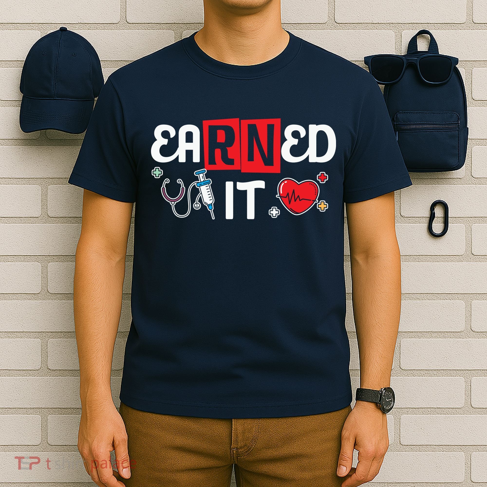 Nursing Graduation RN Gift T-Shirt