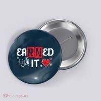 Nursing Graduation RN Gift Button thumb 0