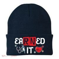 Nursing Graduation RN Gift Beanie thumb 0
