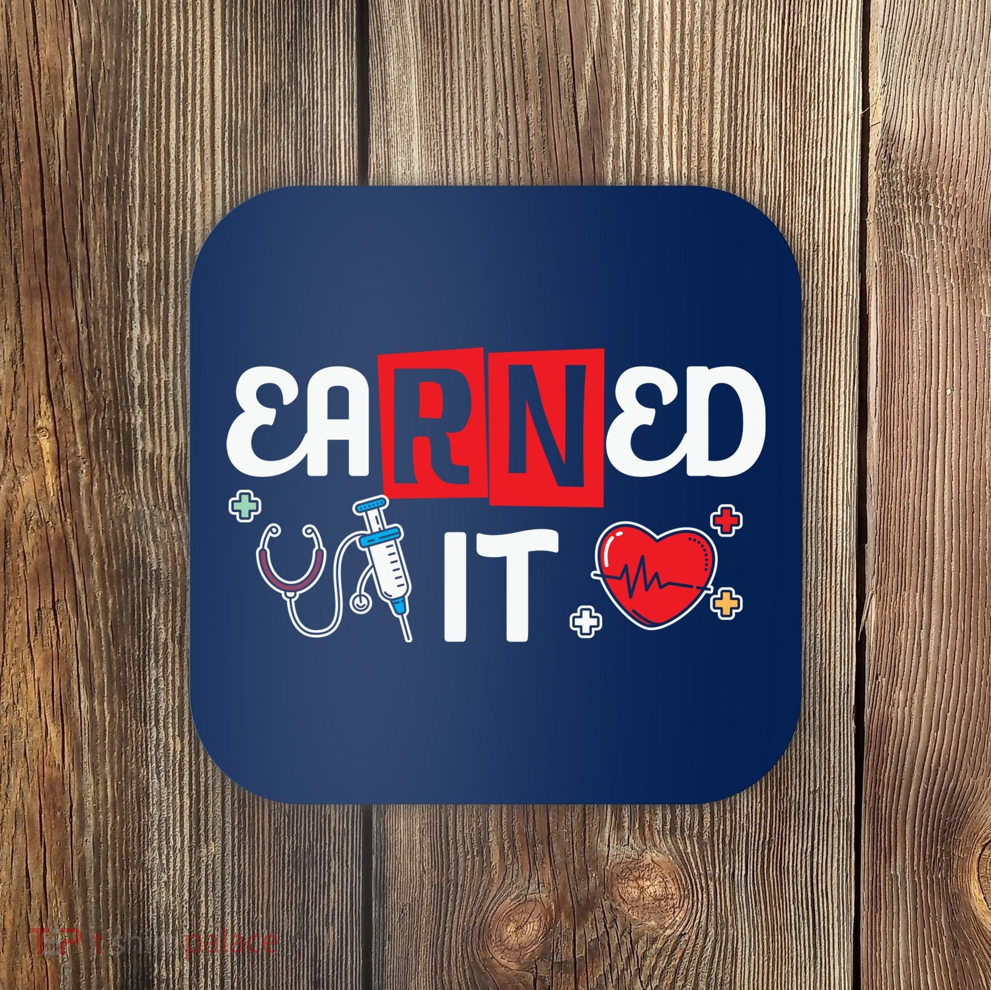 Nursing Graduation RN Gift Coaster