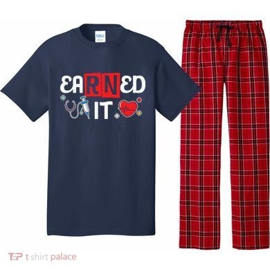 Nursing Graduation RN Gift Pajama Set