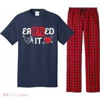 Nursing Graduation RN Gift Pajama Set thumb 0