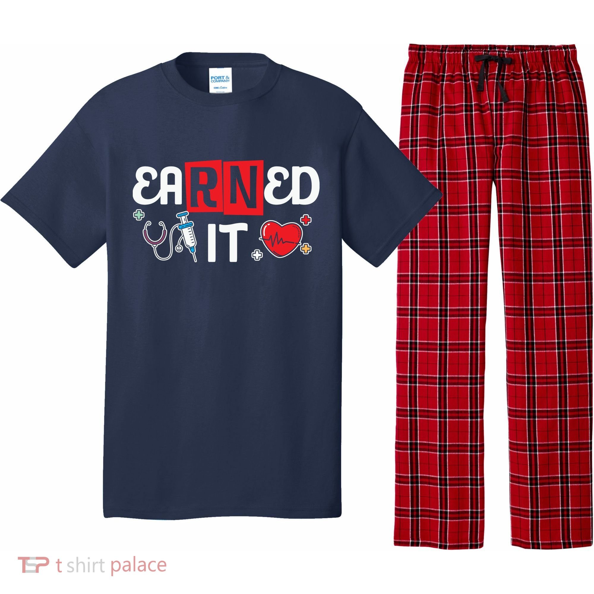 Nursing Graduation RN Gift Pajama Set