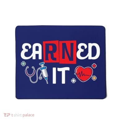Nursing Graduation RN Gift Mousepad