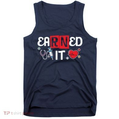 Nursing Graduation RN Gift Tank Top