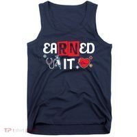 Nursing Graduation RN Gift Tank Top thumb 0