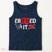 Nursing Graduation RN Gift Tank Top thumb 2