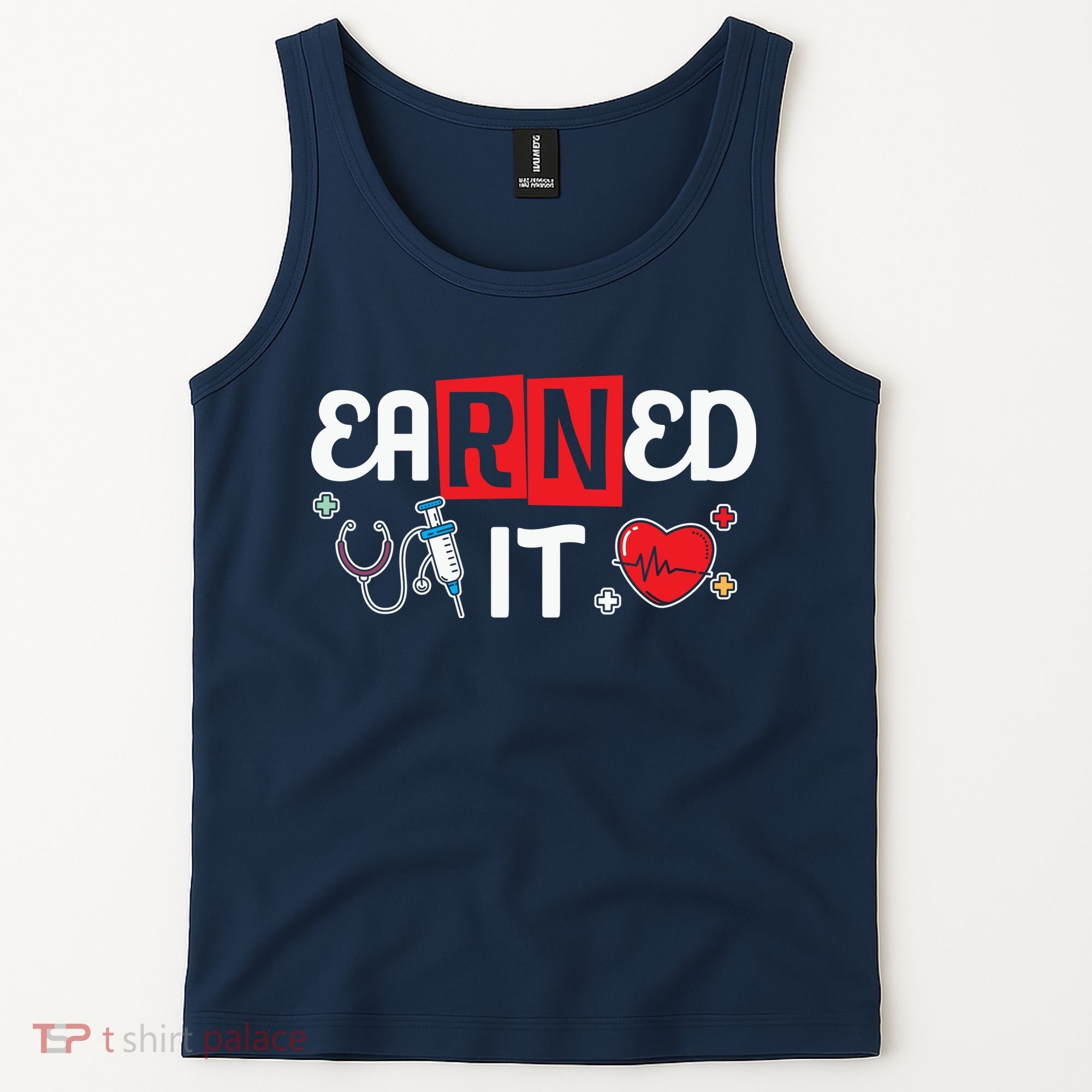 Nursing Graduation RN Gift Tank Top