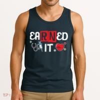 Nursing Graduation RN Gift Tank Top thumb 3