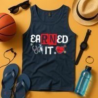 Nursing Graduation RN Gift Tank Top thumb 4
