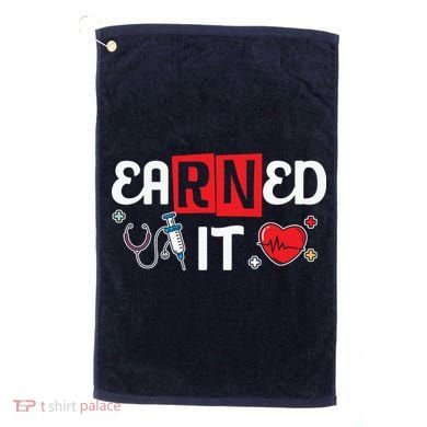 Nursing Graduation RN Gift Golf Towel
