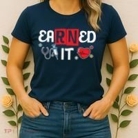 Nursing Graduation RN Gift Women's T-Shirt thumb 2