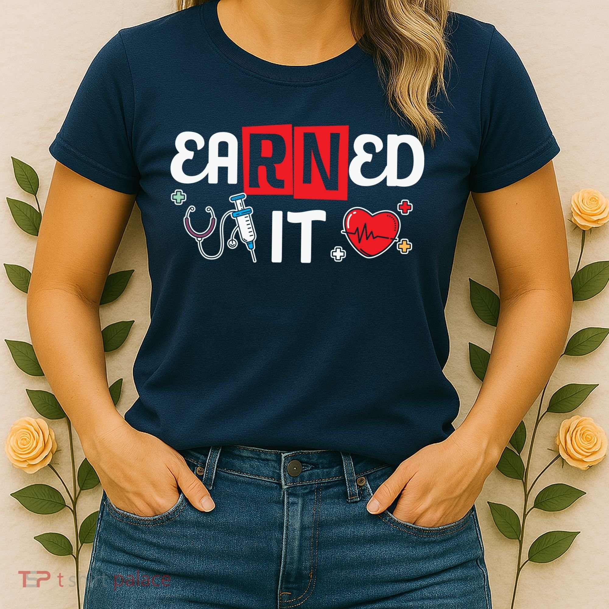 Nursing Graduation RN Gift Women's T-Shirt