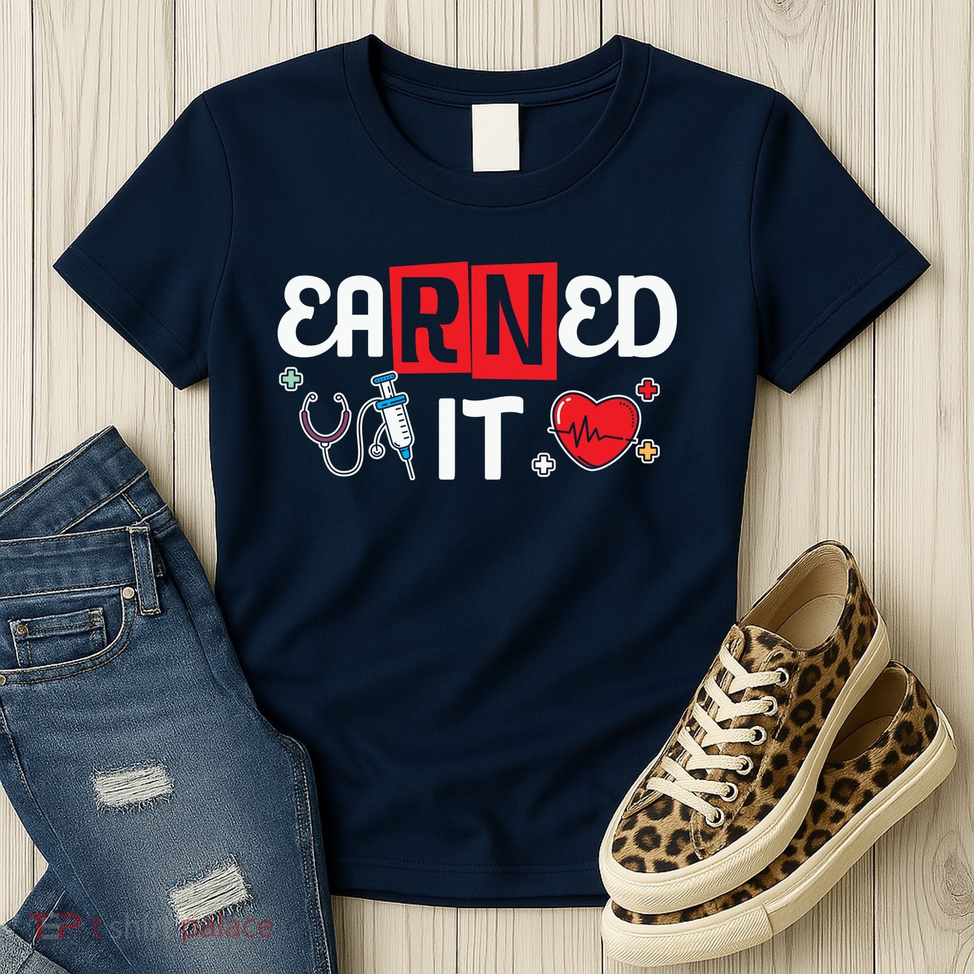 Nursing Graduation RN Gift Women's T-Shirt