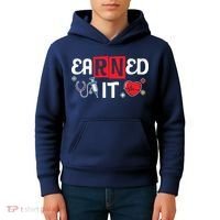 Nursing Graduation RN Gift Kids Hoodie thumb 4