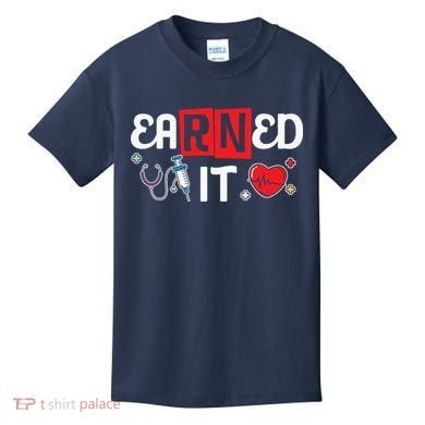 Nursing Graduation RN Gift Kids T-Shirt