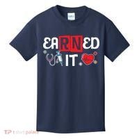 Nursing Graduation RN Gift Kids T-Shirt thumb 0