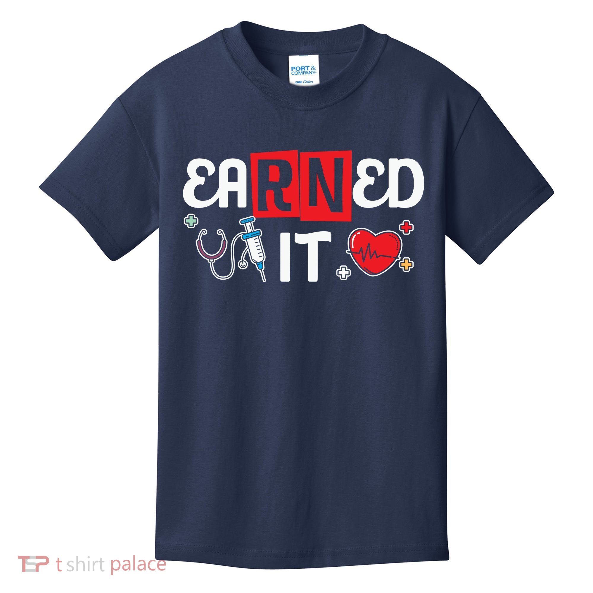 Nursing Graduation RN Gift Kids T-Shirt