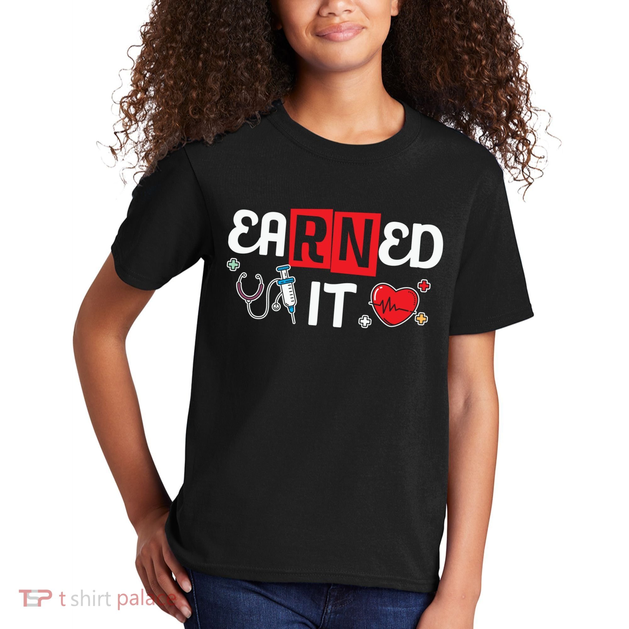 Nursing Graduation RN Gift Kids T-Shirt