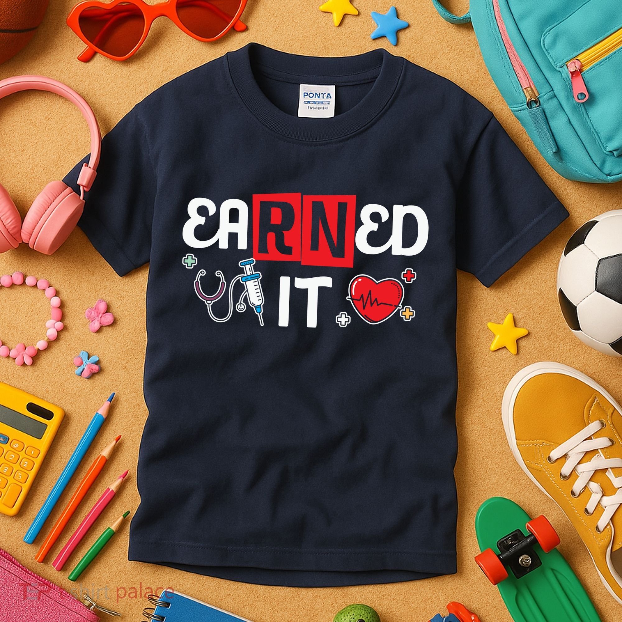 Nursing Graduation RN Gift Kids T-Shirt