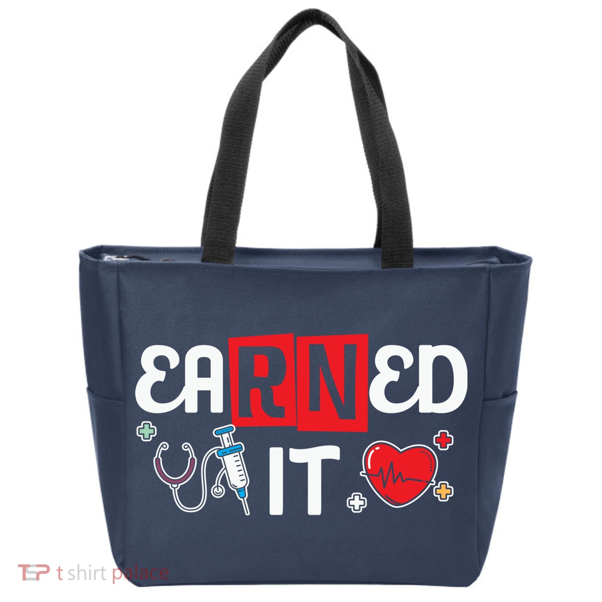 Nursing Graduation RN Gift Tote Bag