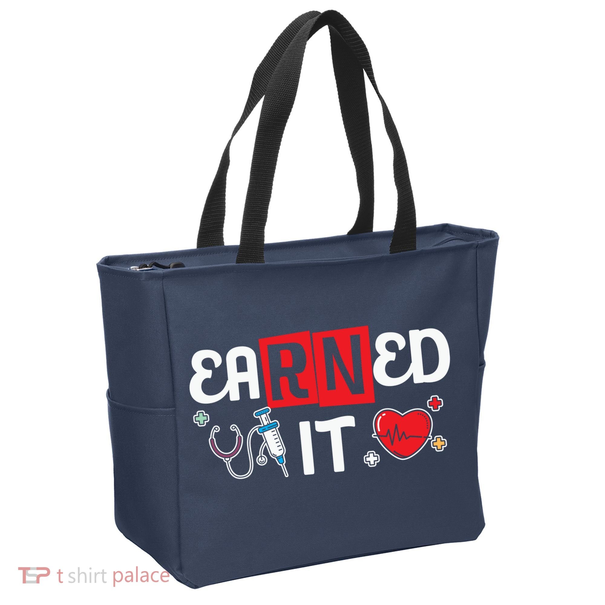 Nursing Graduation RN Gift Tote Bag