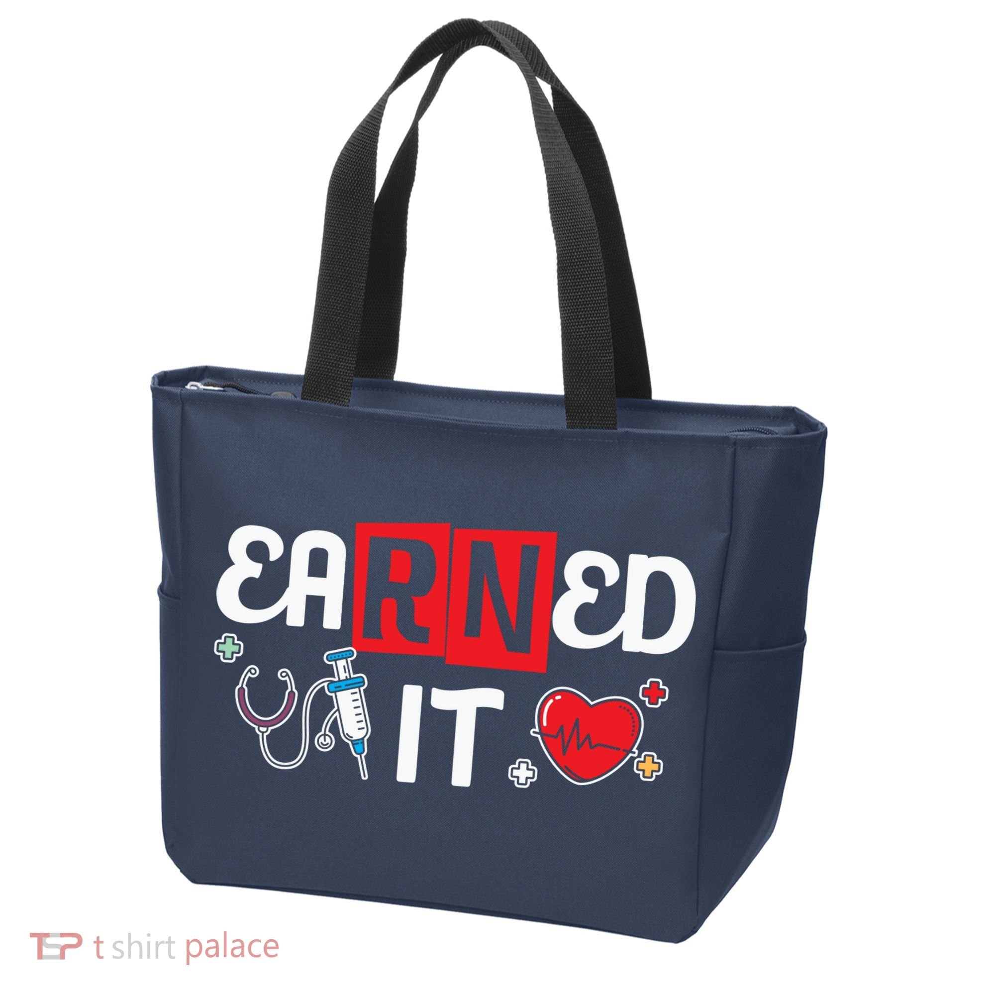 Nursing Graduation RN Gift Tote Bag