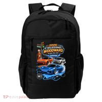 No Gas Still Fast Electric Cars 2026 Cruising Woodward Ave M1  Backpack thumb 0