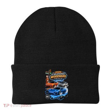 No Gas Still Fast Electric Cars 2026 Cruising Woodward Ave M1  Beanie