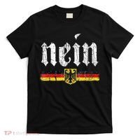 Nein German Saying No Funny Germany Oktoberfest Vintage T-Shirt thumb 0