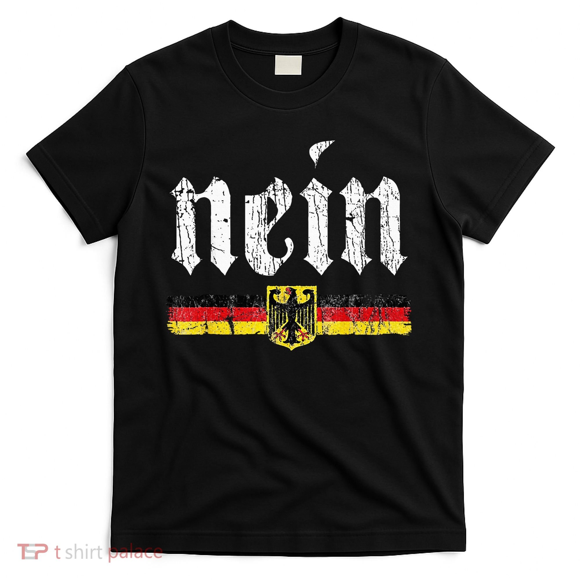Nein German Saying No Funny Germany Oktoberfest Vintage T-Shirt