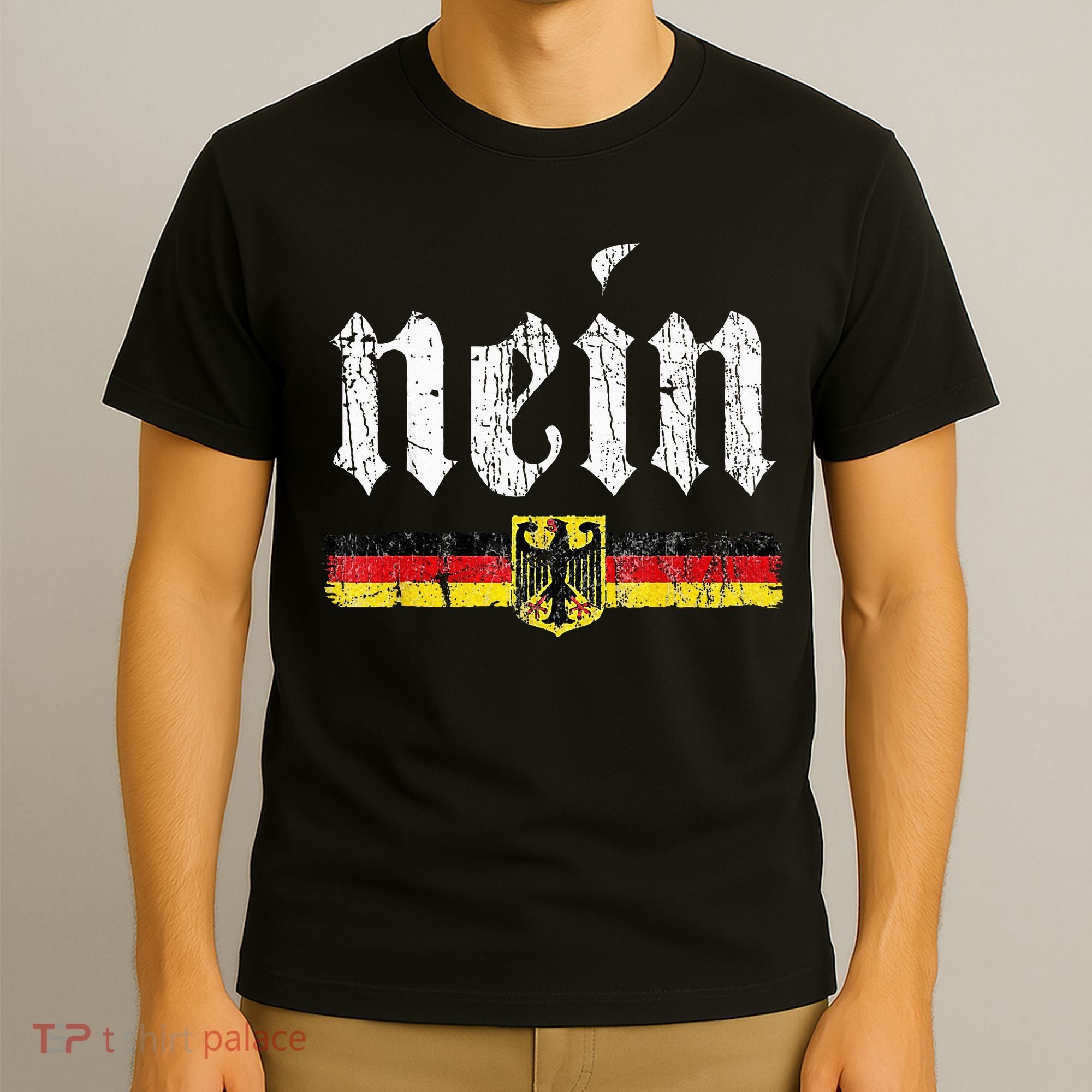 Nein German Saying No Funny Germany Oktoberfest Vintage T-Shirt