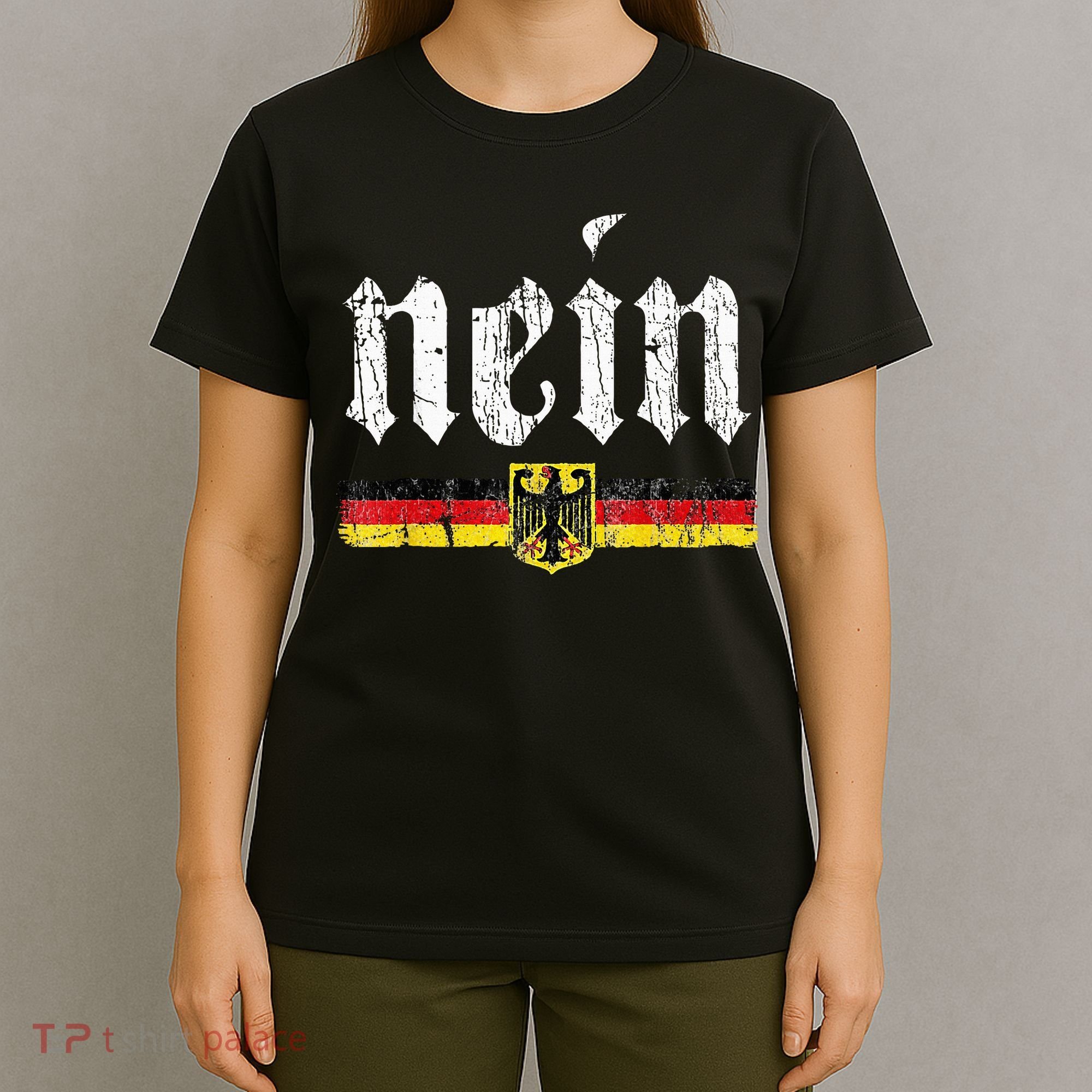 Nein German Saying No Funny Germany Oktoberfest Vintage T-Shirt