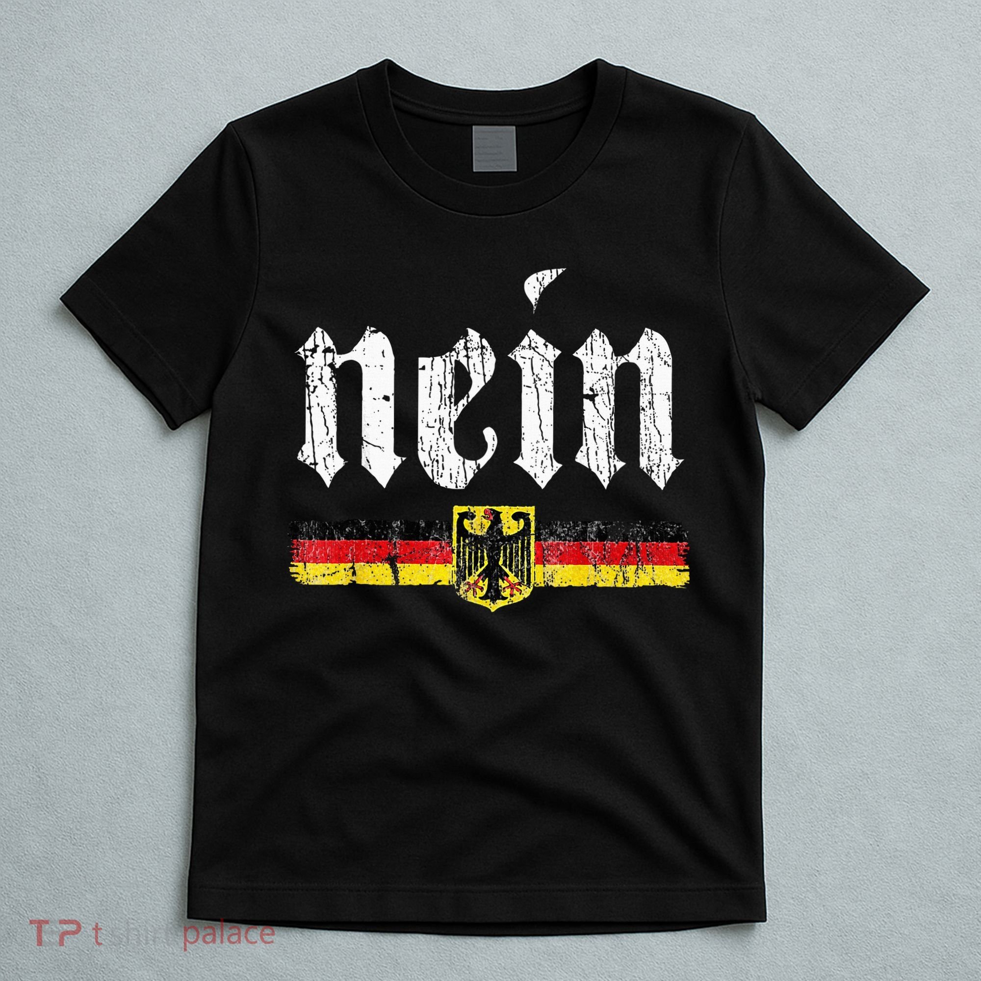 Nein German Saying No Funny Germany Oktoberfest Vintage T-Shirt