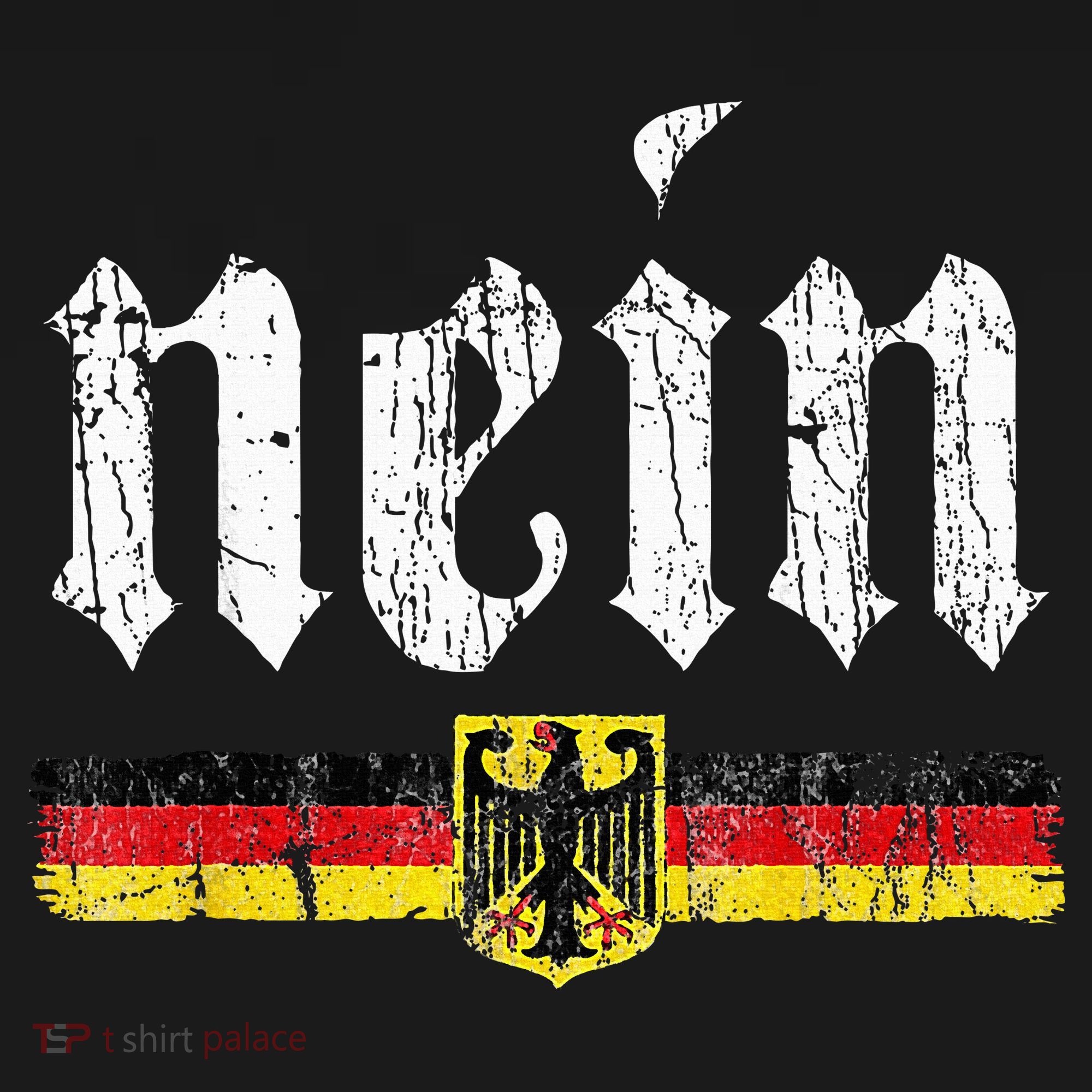 Nein German Saying No Funny Germany Oktoberfest Vintage T-Shirt