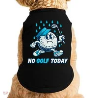 No Golf Today Doggie Tank thumb 0