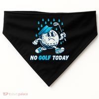 No Golf Today USA-Made Doggie Bandana thumb 0