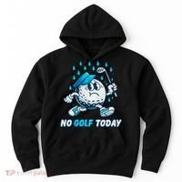 No Golf Today Hoodie thumb 0