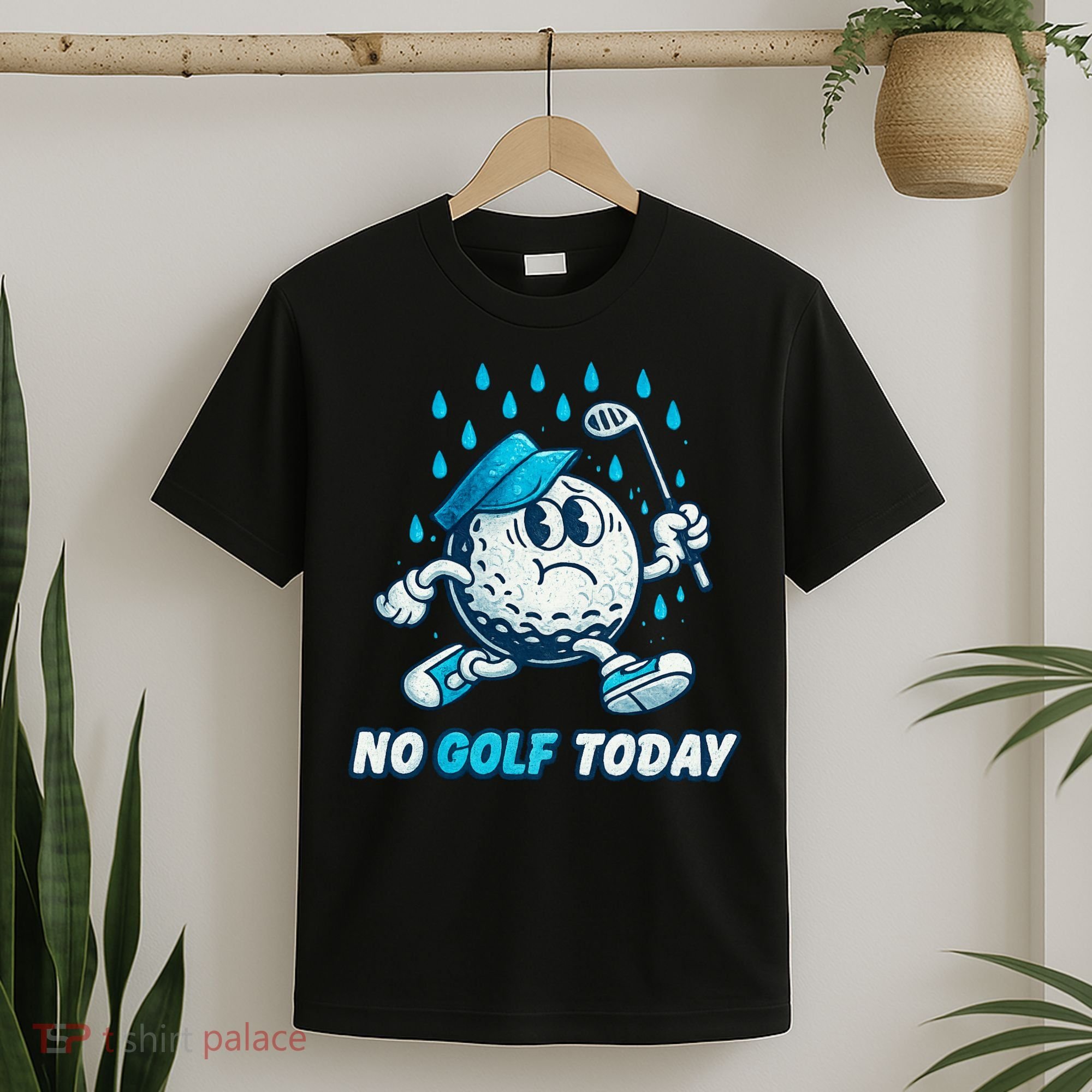 No Golf Today T-Shirt
