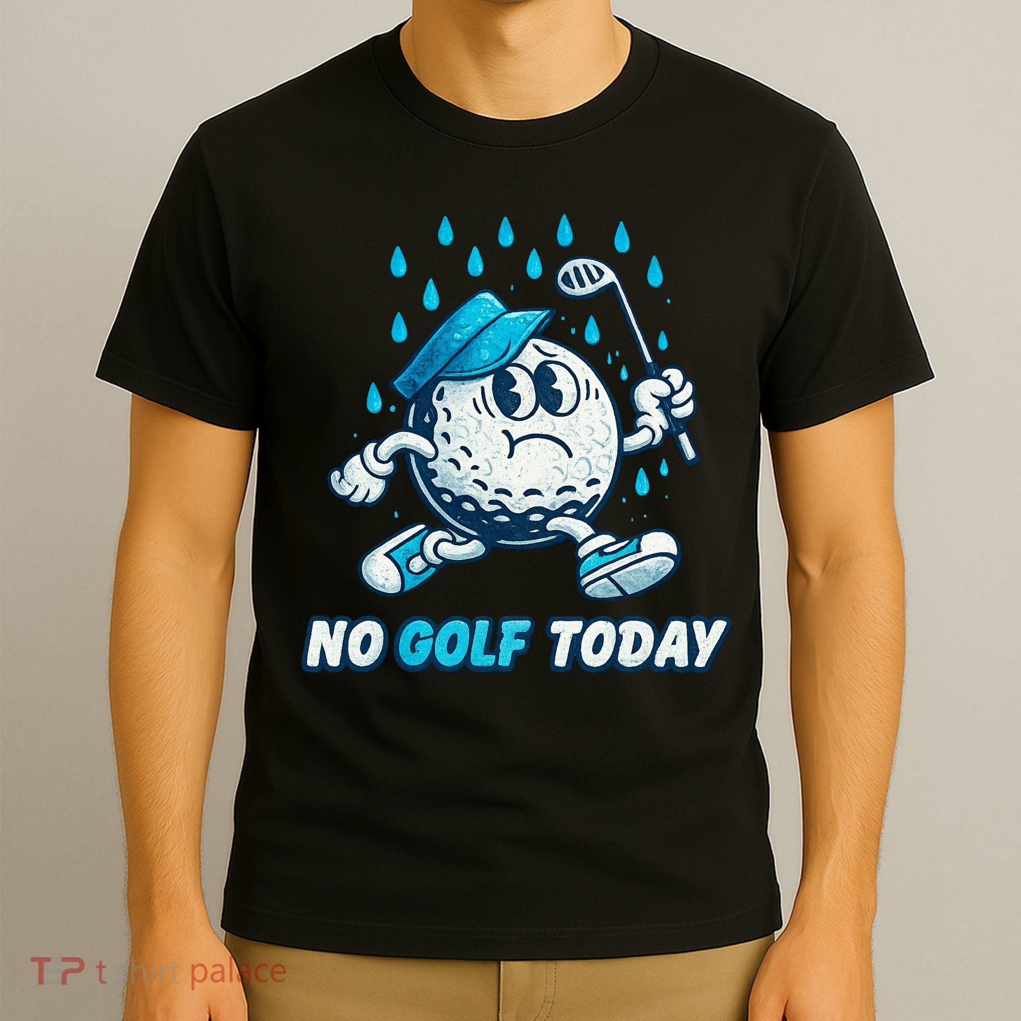 No Golf Today T-Shirt