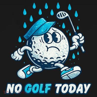 No Golf Today T-Shirt