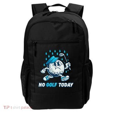No Golf Today Backpack