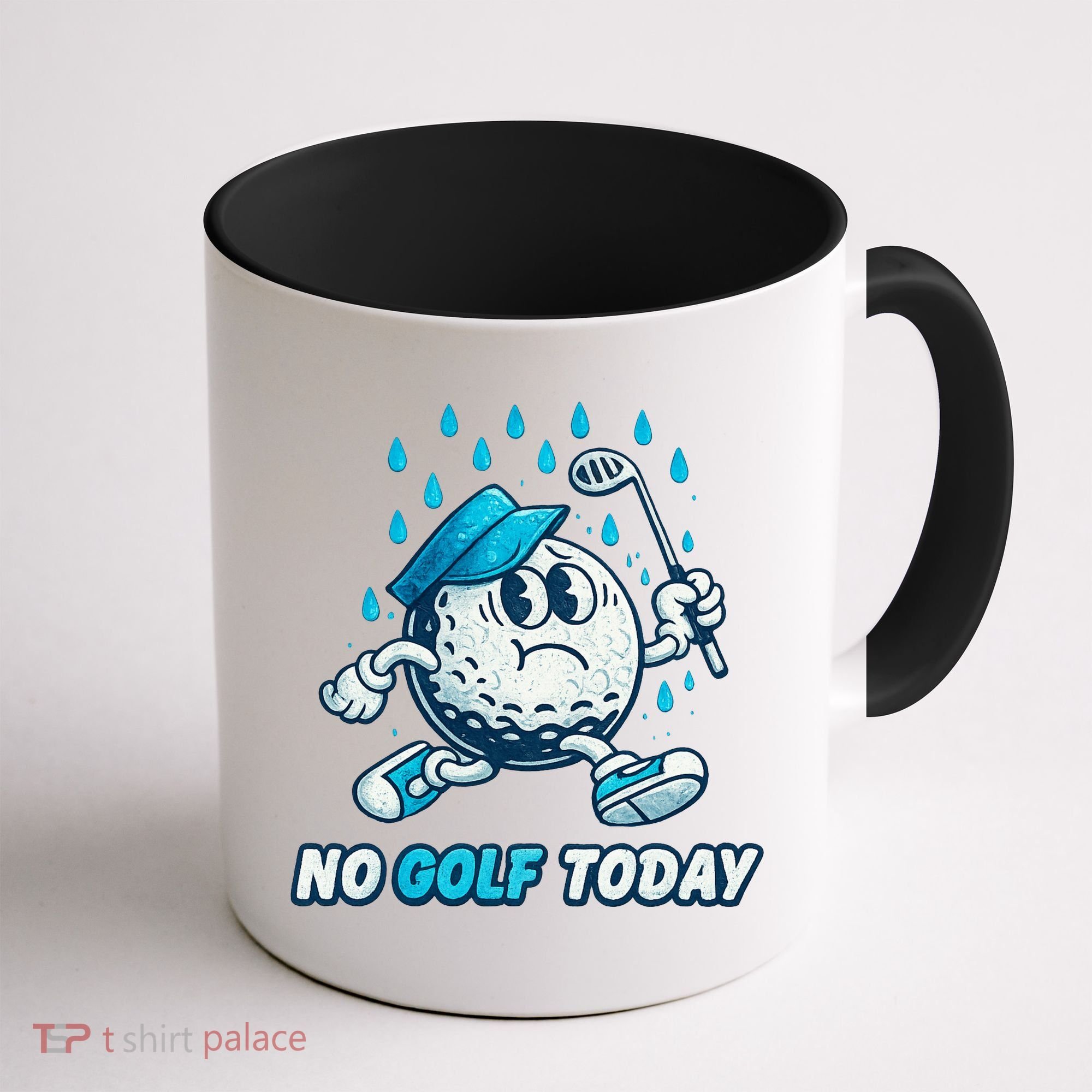 No Golf Today Coffee Mug