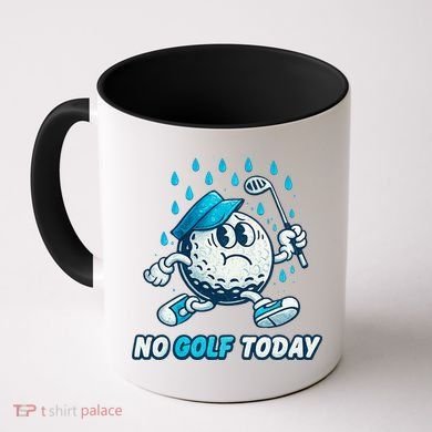 No Golf Today Coffee Mug