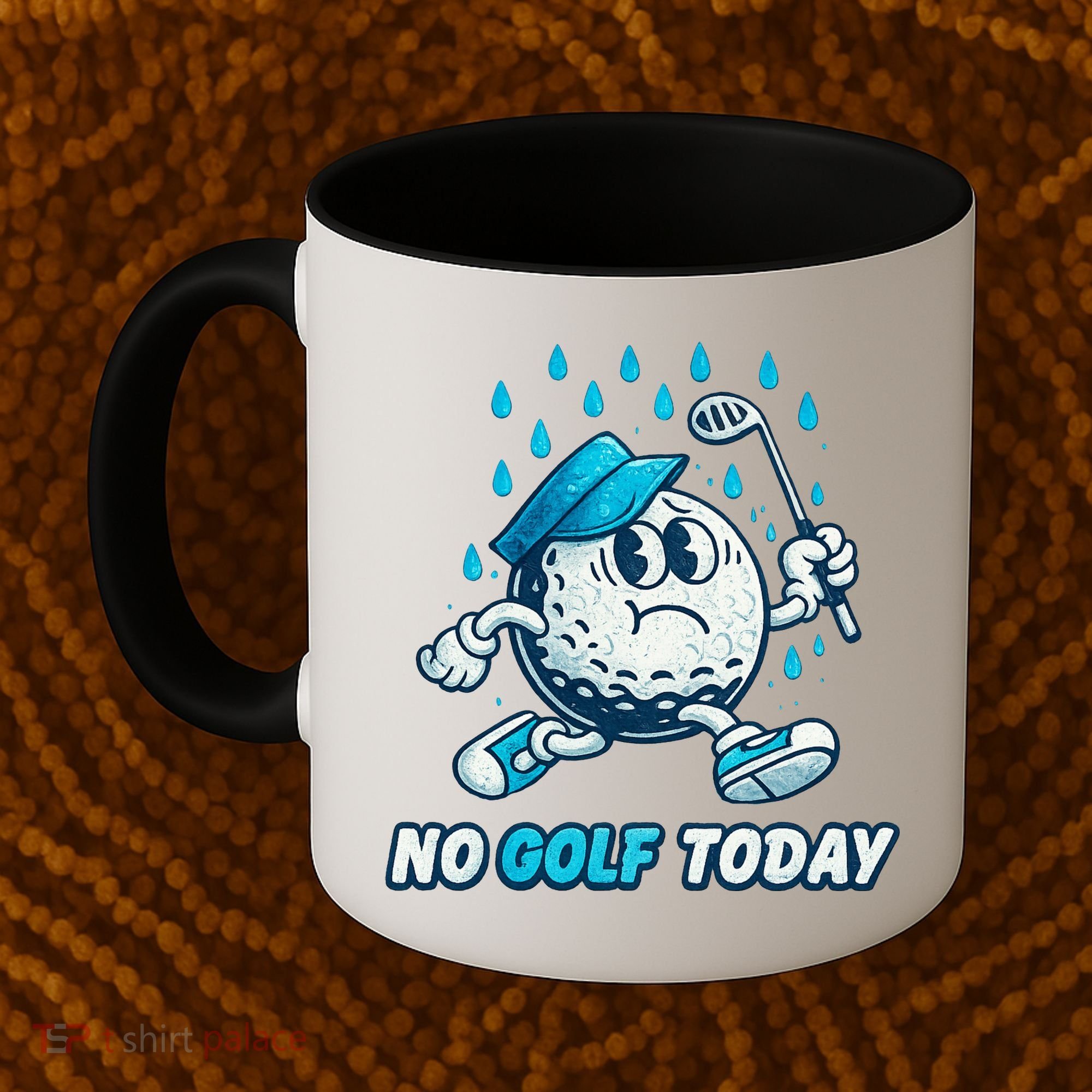 No Golf Today Coffee Mug